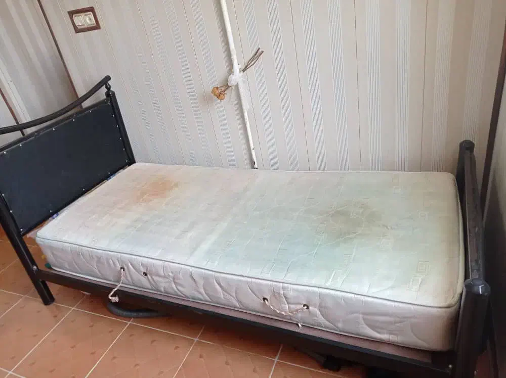 تخت یک نفره|تخت و سرویس خواب|لنگرود, |دیوار