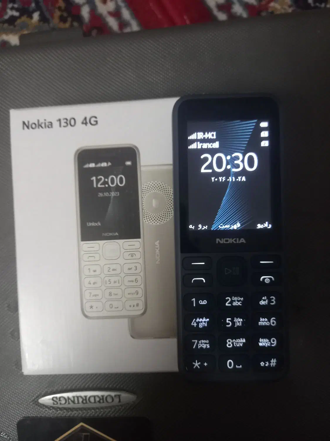 گوشی نوکیا ۱۳۰|موبایل|زاهدان, |دیوار