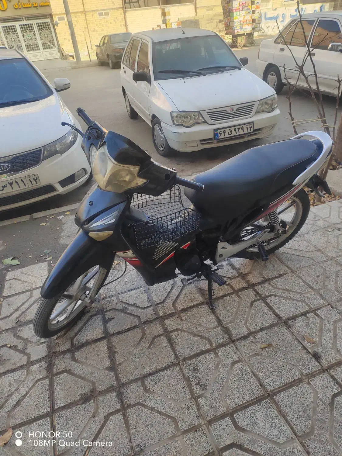 موتور بی کلاج احسان بدون روغن ریزی وروغن سوزی|موتورسیکلت|مشهد, کشف|دیوار