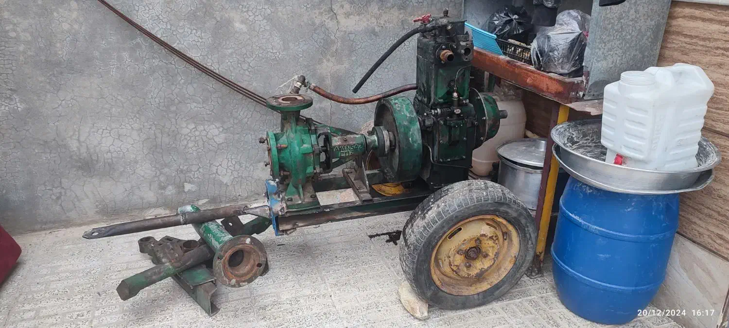 موتور آب مارگو 8 اسب|ماشینآلات صنعتی|دالاهو, |دیوار