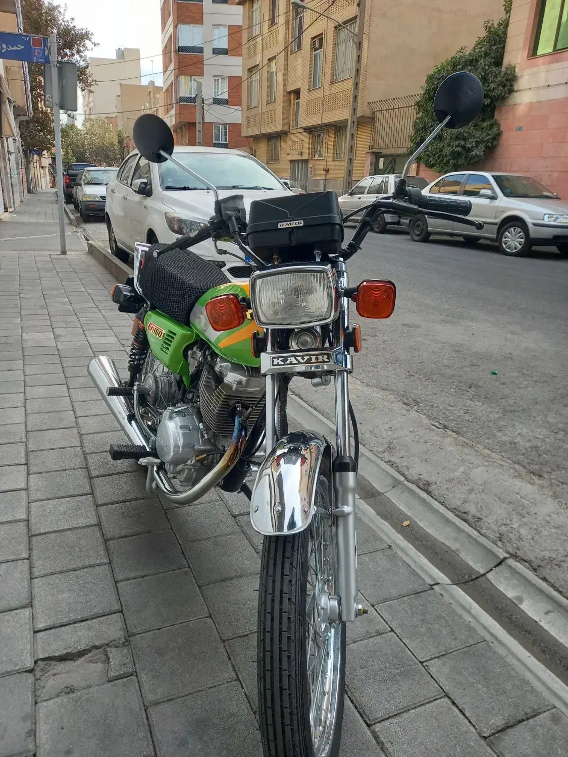 موتور هندا ۱۵۰ کویر مدل ۱۴۰۰|موتورسیکلت|فردیس, ثابتی|دیوار