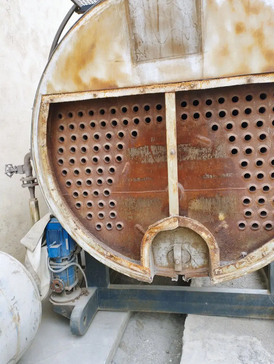 دیگ بخار مبدل حرارتی|ماشین‌آلات صنعتی|ساوه, |دیوار