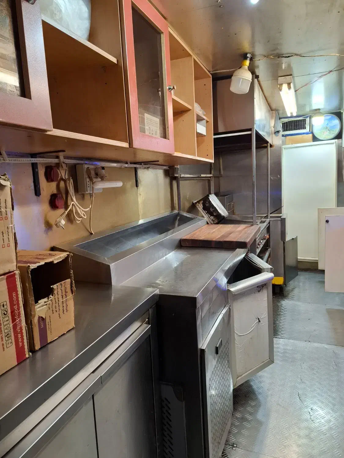 کانکس فست فود|کافی‌شاپ و رستوران|تهران, امیرآباد|دیوار