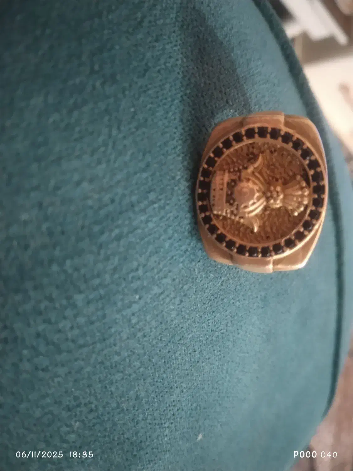 انگشتر طلا روس|جواهرات|ری, ظهیرآباد|دیوار