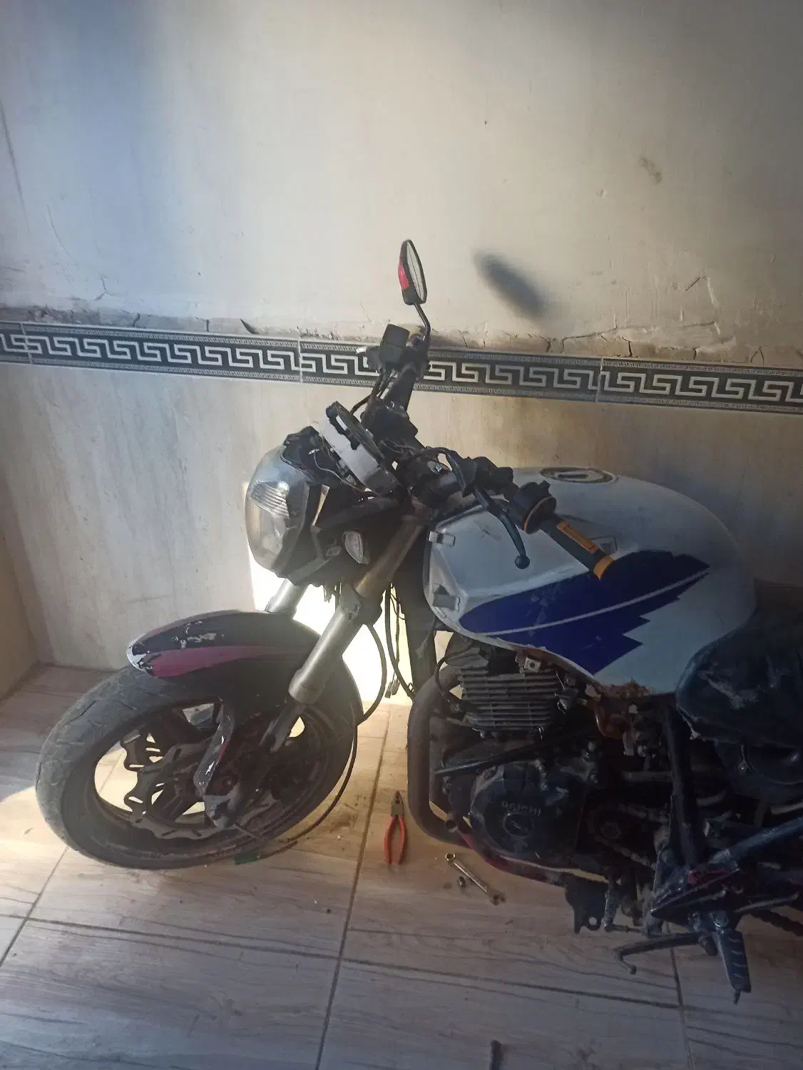 موتور داییچی 250|موتورسیکلت|دهگلان, |دیوار