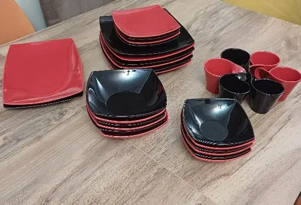 سرویس ۳۶ پارچه غذا خوری سرامیک دیزنی|ظروف سرو و پذیرایی|پردیس, فاز ۲|دیوار