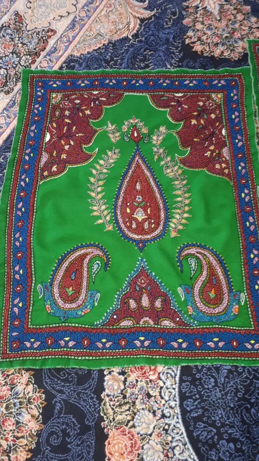 ست سجاده وجانمازپته|صنایع دستی و سایر لوازم تزئینی|کرمان, |دیوار