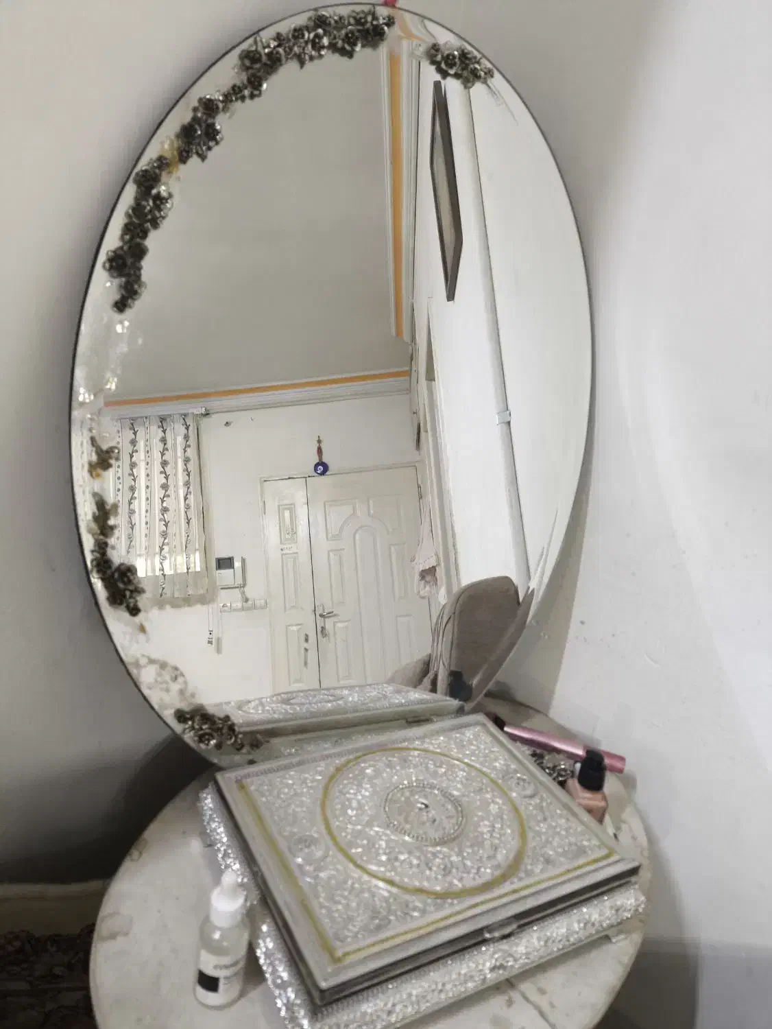 اینه ومیز|بوفه، ویترین، کنسول|مشهد, سمزقند|دیوار