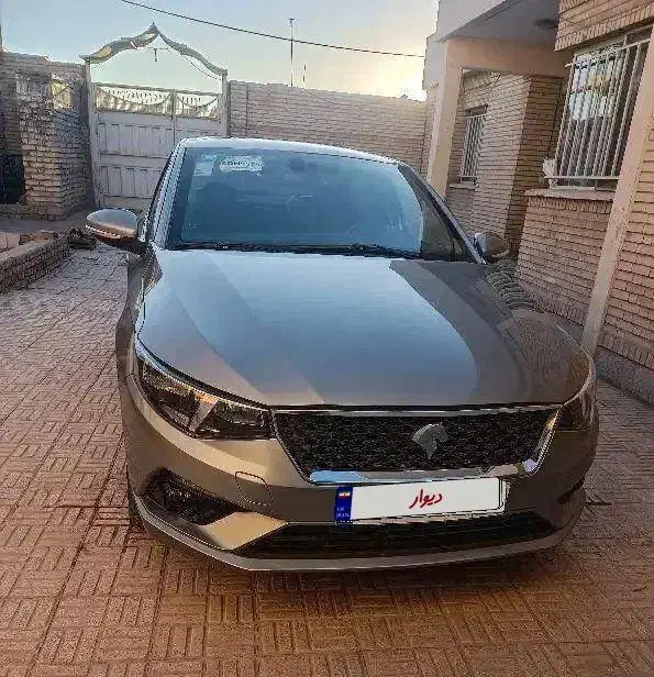 فروش فوری تارا اتوماتv4|خودرو سواری و وانت|فولادشهر, B7|دیوار