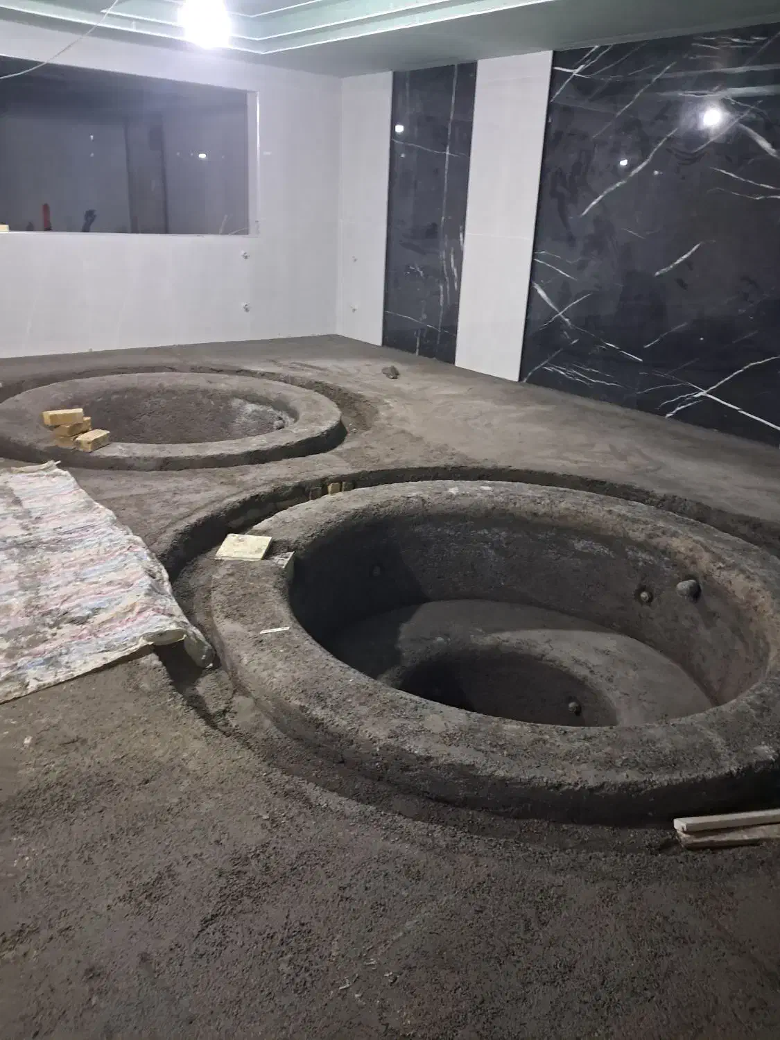 اجرای سیمانکاری استخر و آبادی وکلیه خدمات ساختمانی|خدمات پیشه و مهارت|زنجان, |دیوار