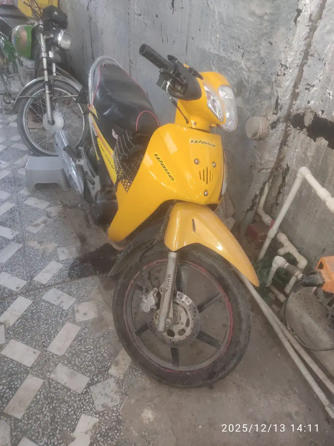 بی کلاچ تمیز مدارک کامل|موتورسیکلت|زرگرشهر, |دیوار