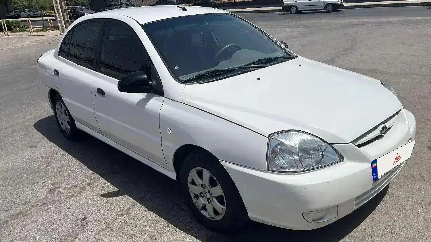 ریو سفید ۸۹|خودرو سواری و وانت|قزوین, |دیوار