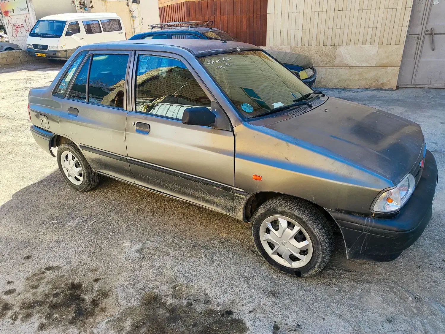 پراید 131 خونگی|خودرو سواری و وانت|نجف‌آباد, دانش|دیوار