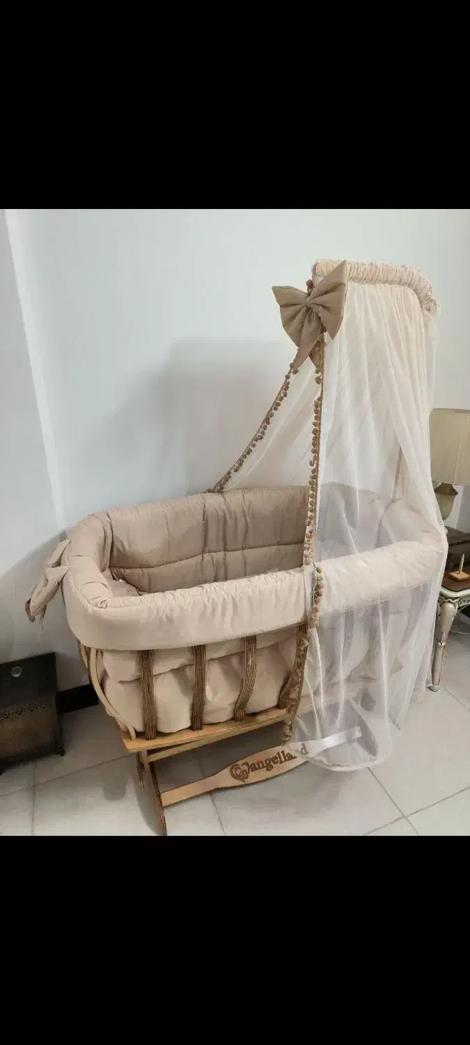 گهواره چوبی|تخت و سرویس خواب|تهران, مشیریه|دیوار