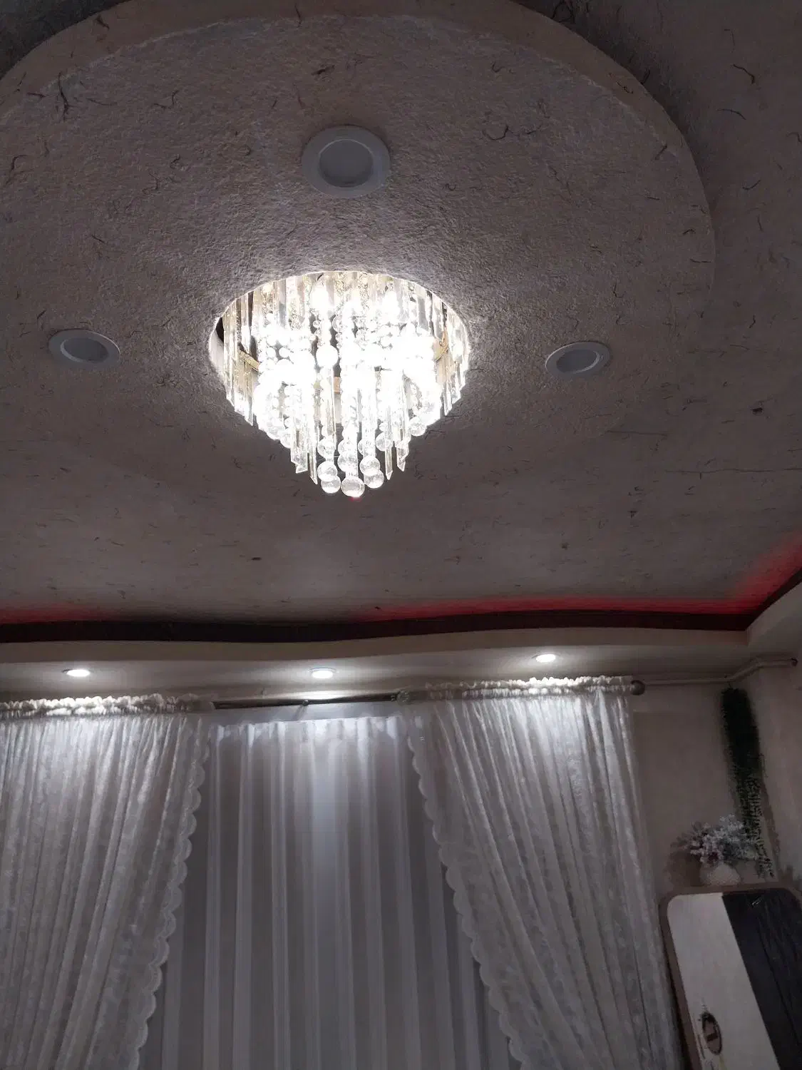 لوستر|لوستر و چراغ آویز|رشت, سلیمانداراب|دیوار