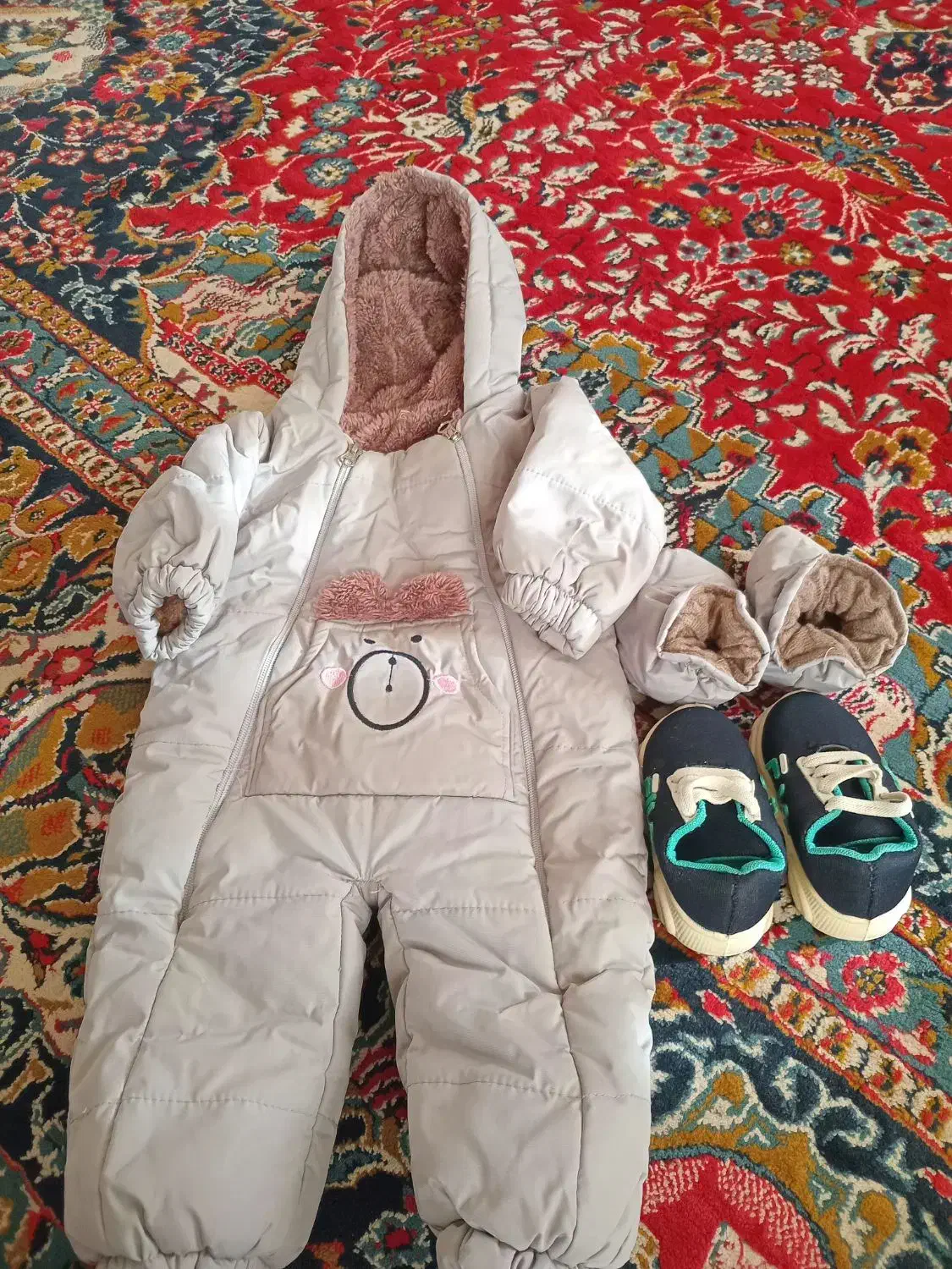 مانتو وپالتو وکاپشن سرهمی بچه کانه|لباس|مراغه, |دیوار