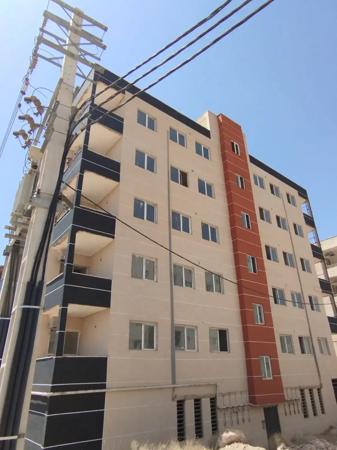 آپارتمان دو خواب خوش نقشه در شهر جدید هشتگرد|فروش آپارتمان|کرج, مهرویلا جنوبی|دیوار