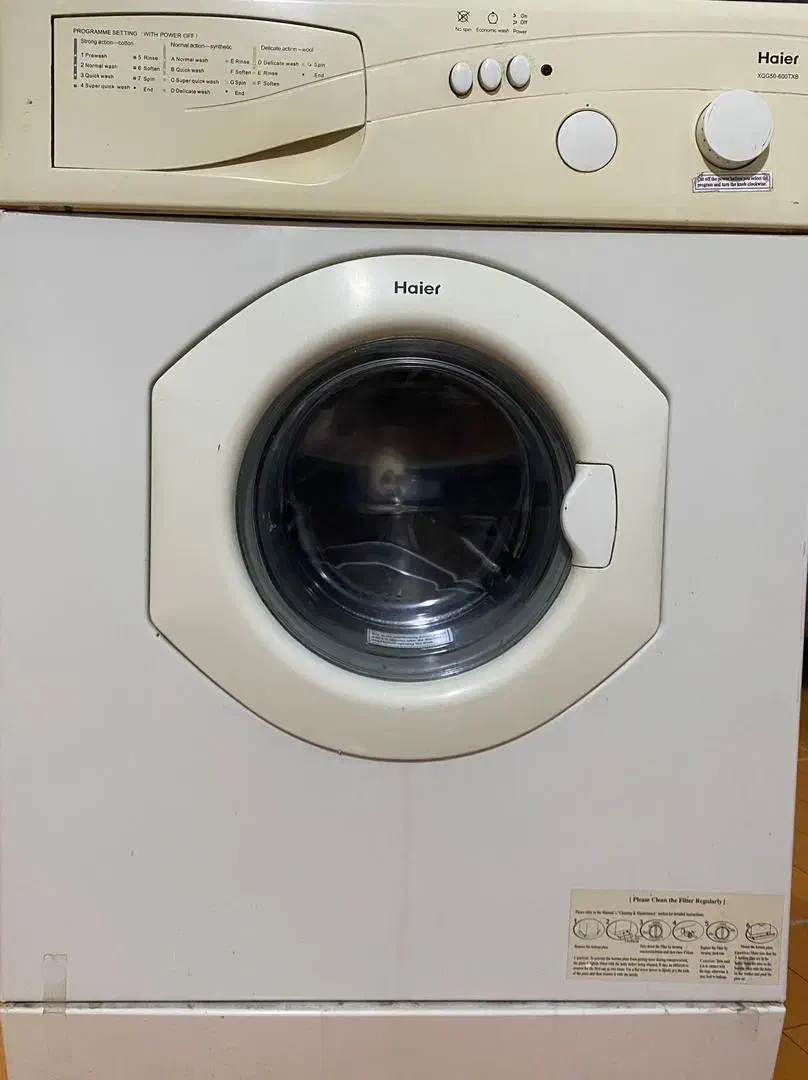 لباسشویی هایر|ماشین لباسشویی و خشککن لباس|رشت, رشتیان|دیوار