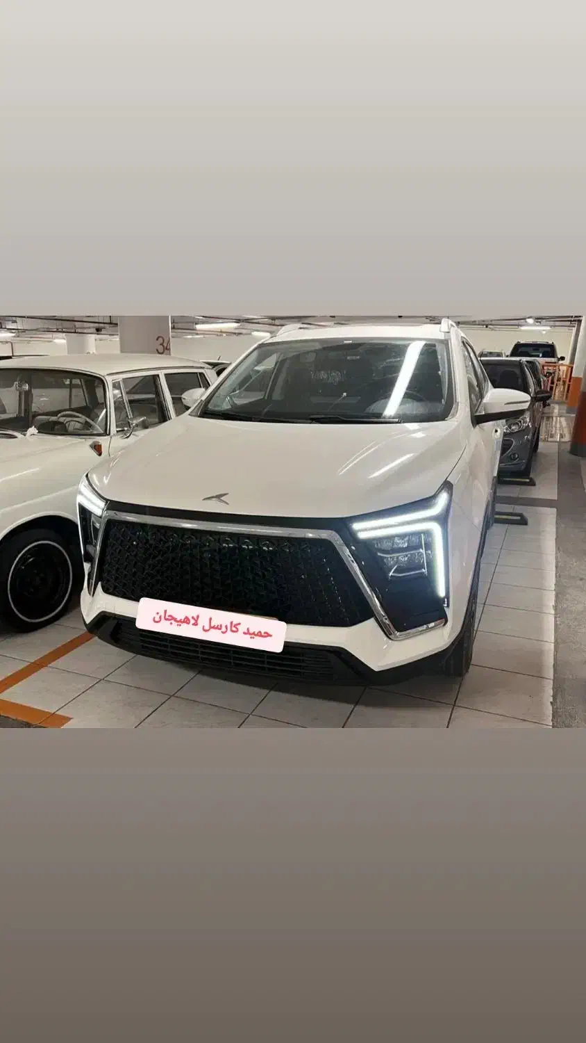 جک کی ام سی X5 صفر مدل 1404 سفید و‌مشکی|خودرو سواری و وانت|لاهیجان, لیالستان|دیوار