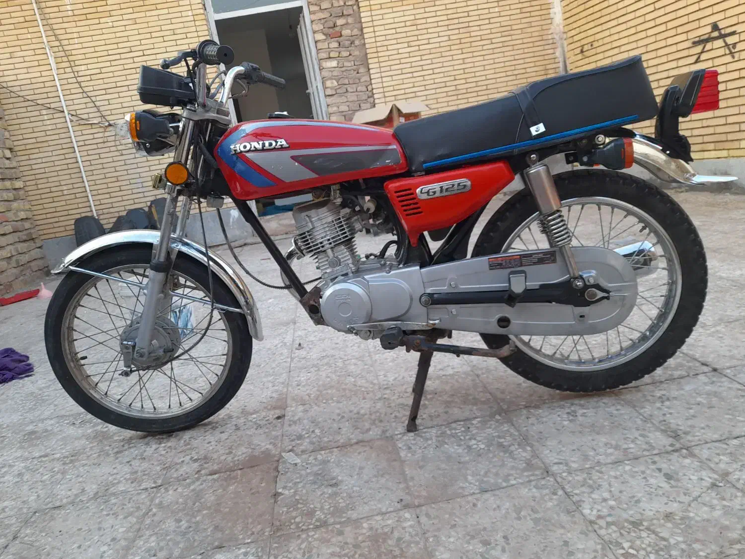 هوندا مدل ۹۰ مدارک کامل|موتورسیکلت|رفسنجان, |دیوار