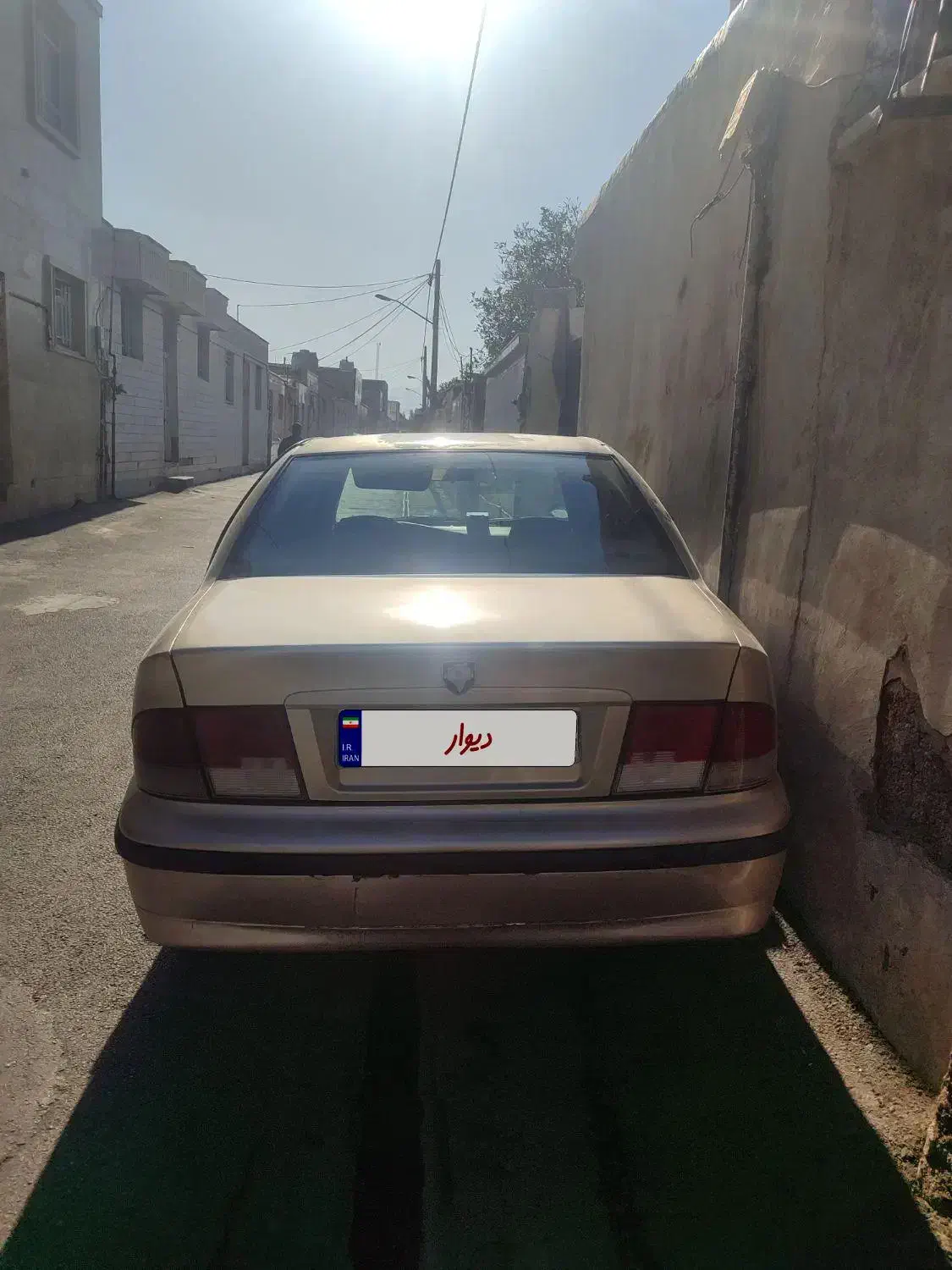 سمند مدل 82 تازه تعمیر|خودرو سواری و وانت|شیراز, کوزه گری|دیوار