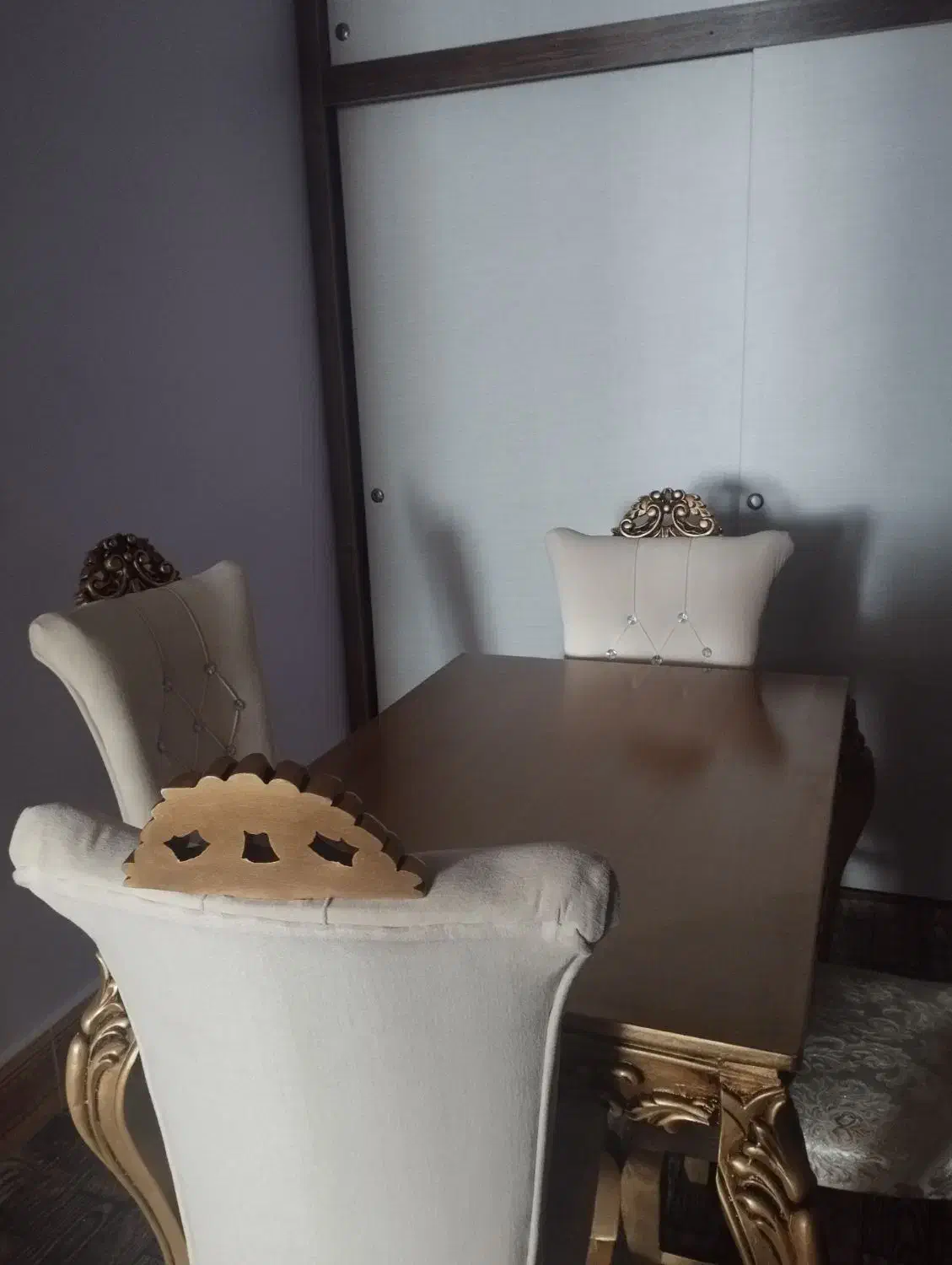 مبل ۷ نفره سلطنتی و میز غذاخوری ۴ نفره|مبلمان خانگی و میز عسلی|نظرآباد, نظرآباد|دیوار