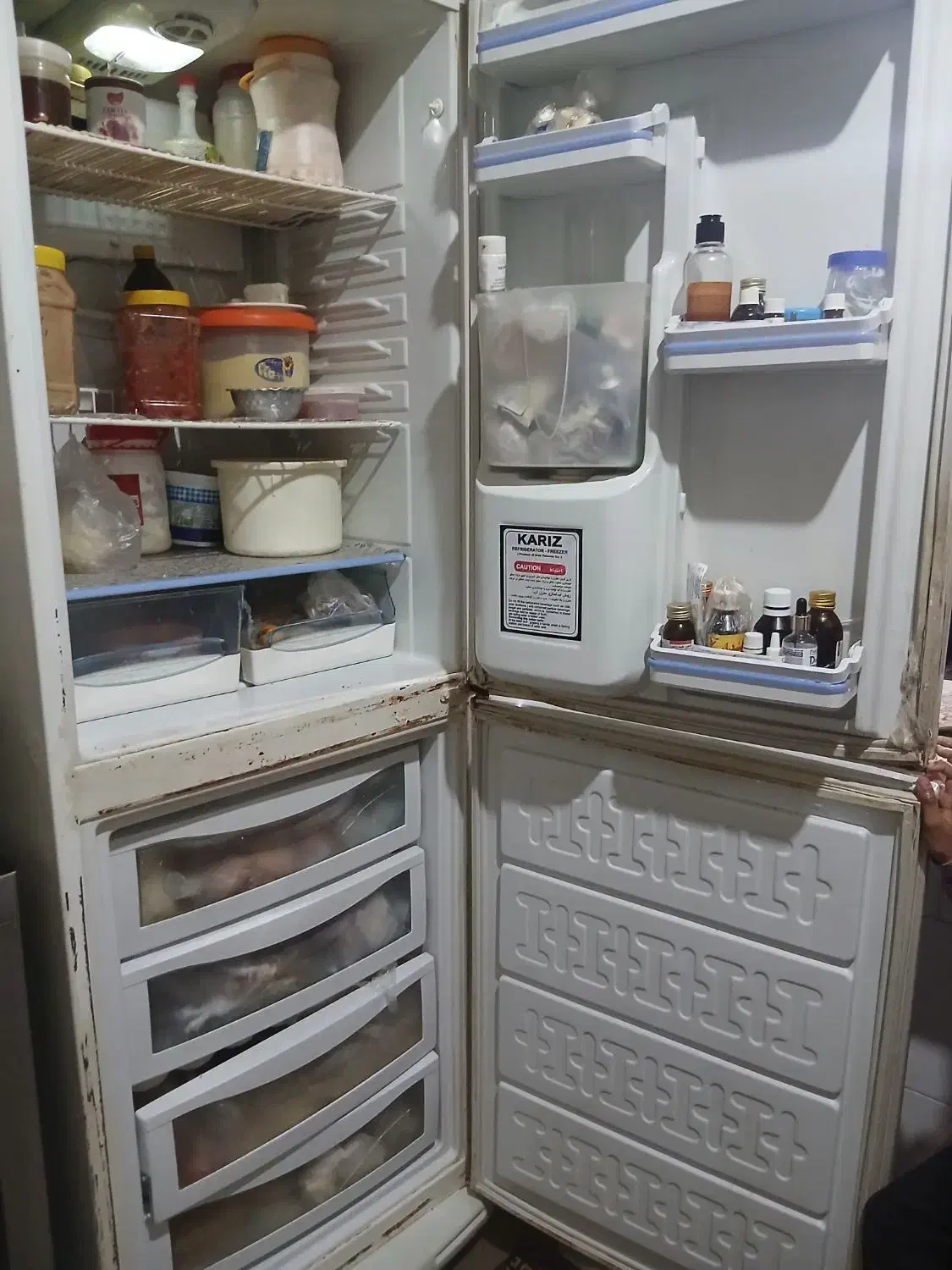 یخچال فریزر|یخچال و فریزر|مشهد, طرق|دیوار