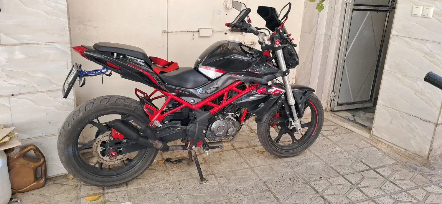 موتوربنلی 150نیوفیس|موتورسیکلت|بروجرد, |دیوار