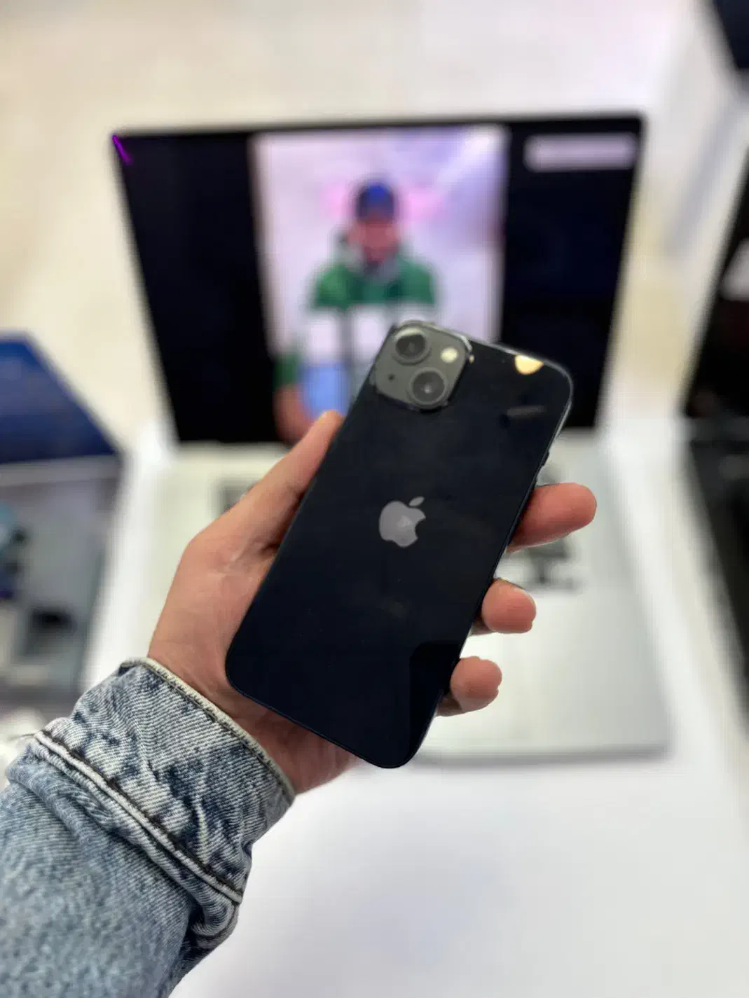 آیفون ۱۳نرمال ۱۲۸گیگ پک اصلی|موبایل|رشت, خمیران زاهدان|دیوار