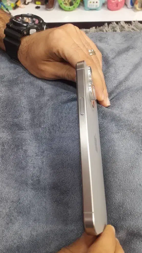 آیفون ۱۵ پرمکس ۲۵۶ نچرال zaa|موبایل|بوشهر, |دیوار