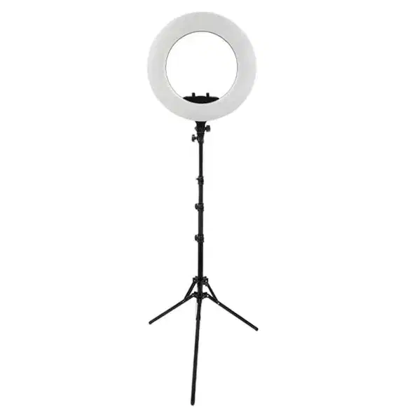 رینگ لایت هجده اینچی نو|دوربین عکاسی و فیلم‌برداری|رشت, رودباری|دیوار