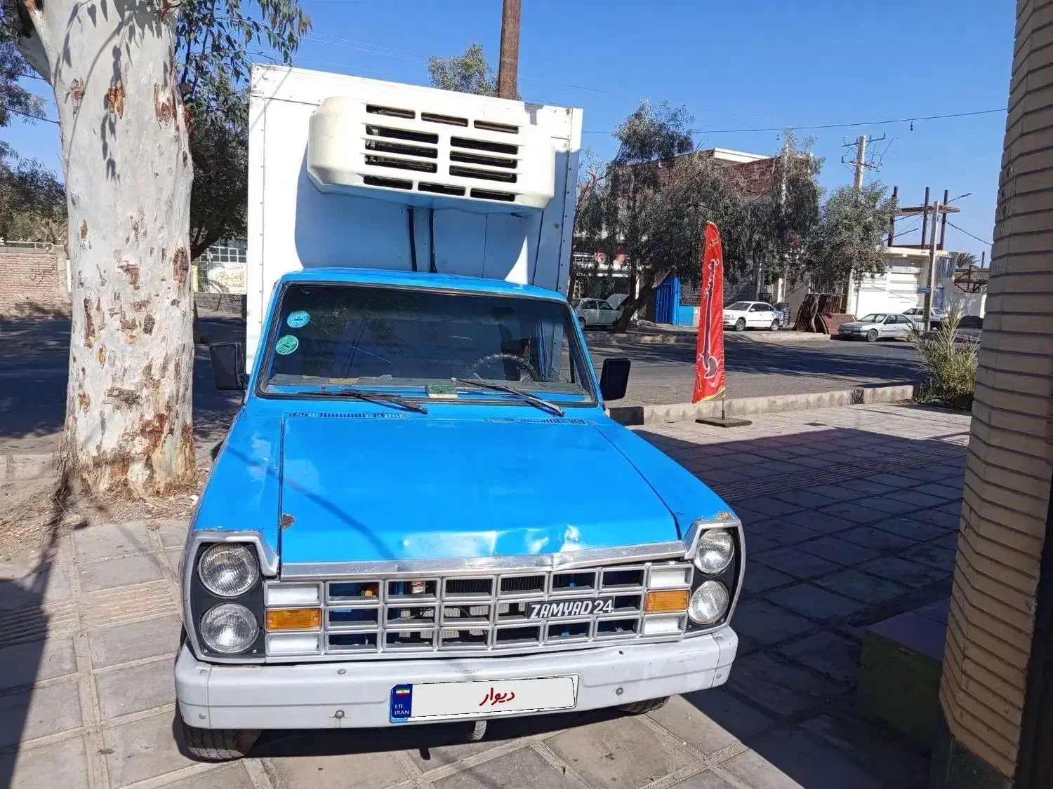 نیسان یخچالدار 81|خودرو سواری و وانت|بم, |دیوار