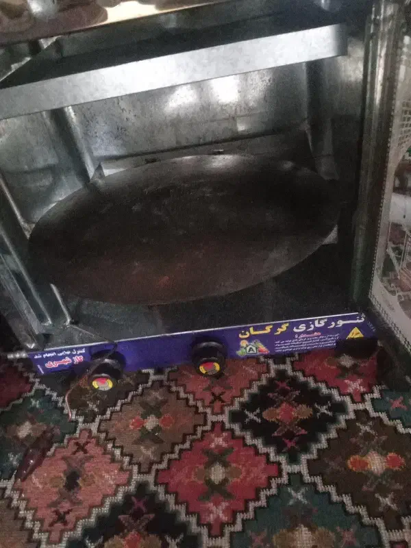 تتور گازی|اجاق گاز و لوازم برقی پخت‌وپز|نورآباد, |دیوار