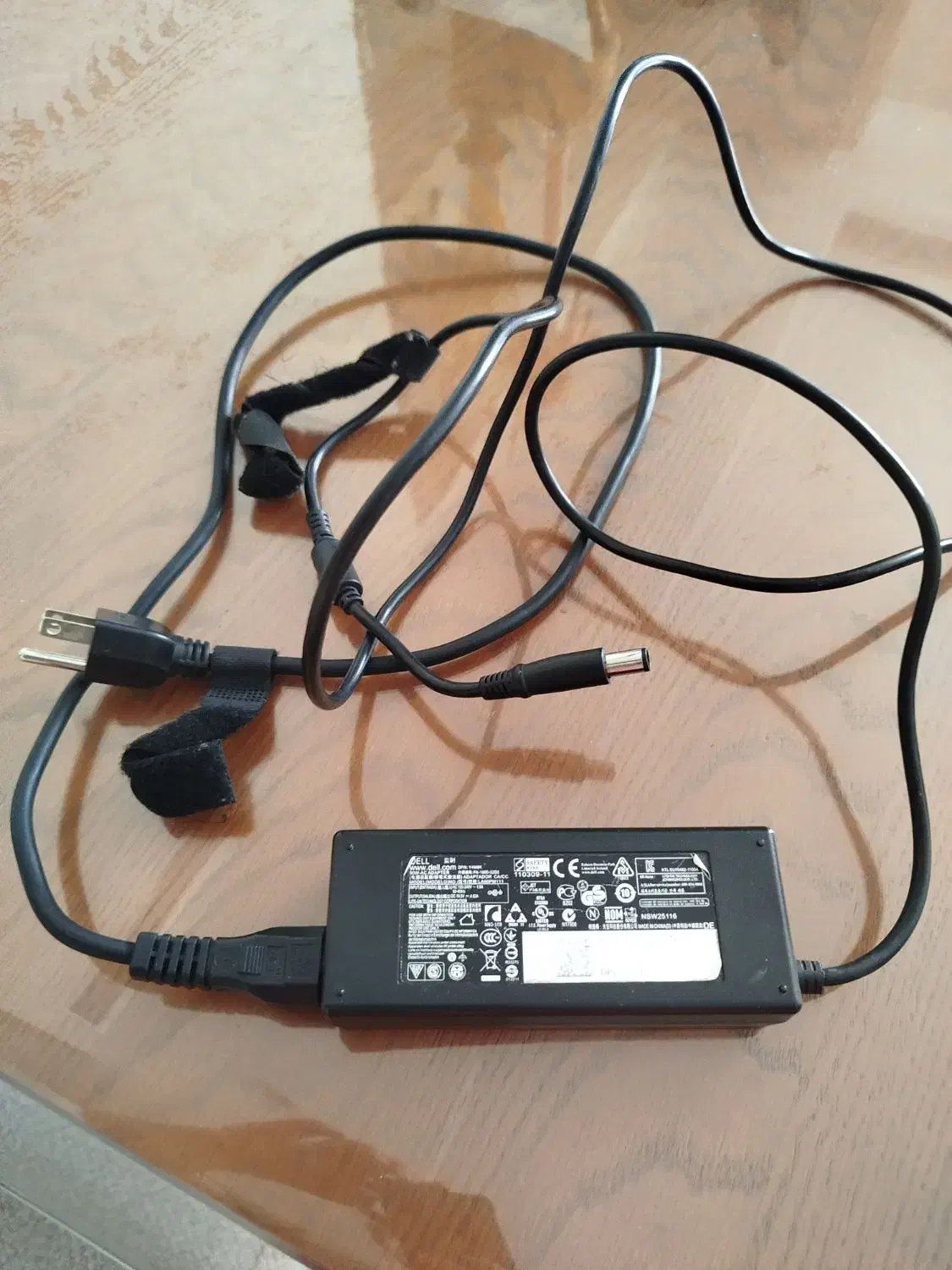 شارژر لب تاپ دل|قطعات و لوازم جانبی رایانه|تهران, آذری|دیوار