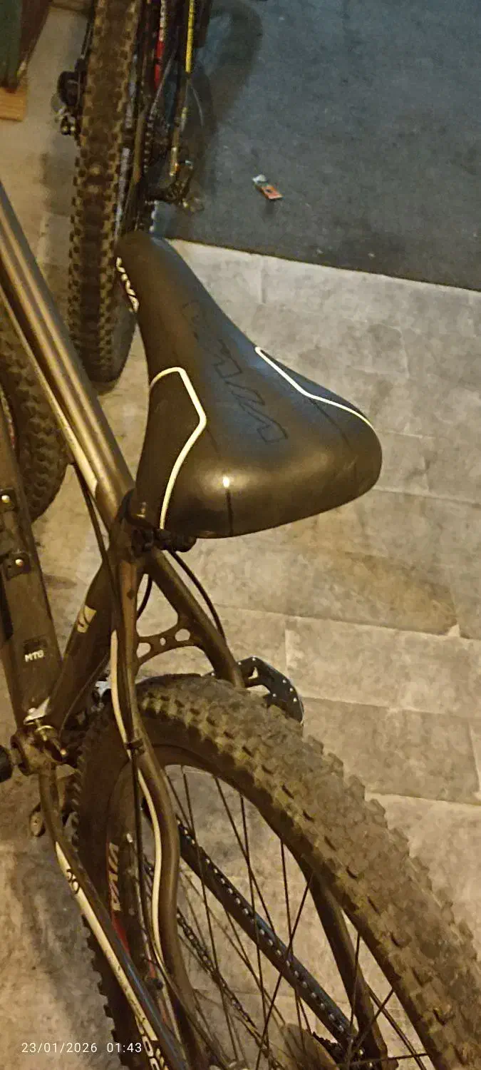 فروش دوچرخه 2عددقیمت 46میلیون آلومینیومی ترمزدیسکی|دوچرخه، اسکیت، اسکوتر|تهران, امام زاده عبدالله|دیوار