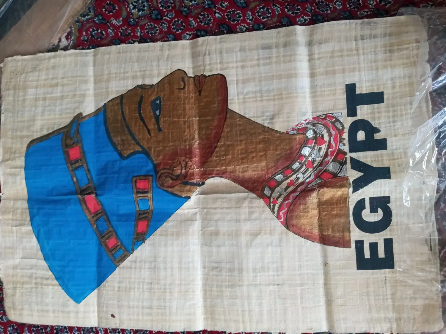 تابلو پاپیروس بامبو(مصری)|تابلو، نقاشی، عکس|نوشهر, |دیوار