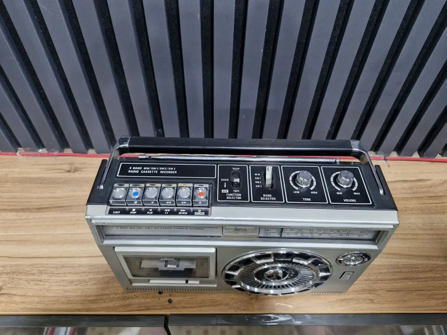 رادیو ضبط اینتر ناسیونال درحد|سیستم صوتی خانگی|قم, سید معصوم|دیوار