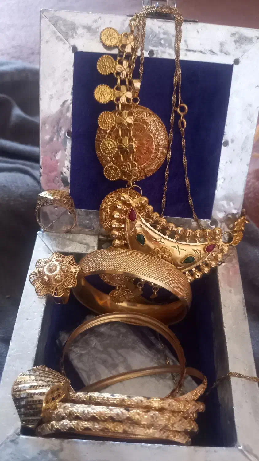 فروش مقداری طلا|جواهرات|عسلویه, |دیوار