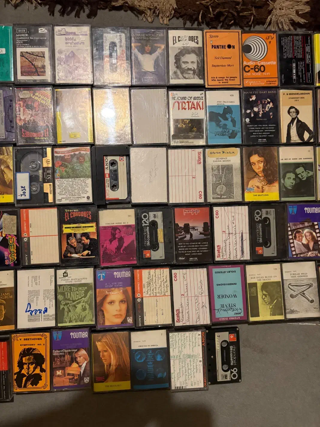 ۸۱ عدد کاست قدیمی|فیلم و موسیقی|تهران, بنی‌هاشم|دیوار