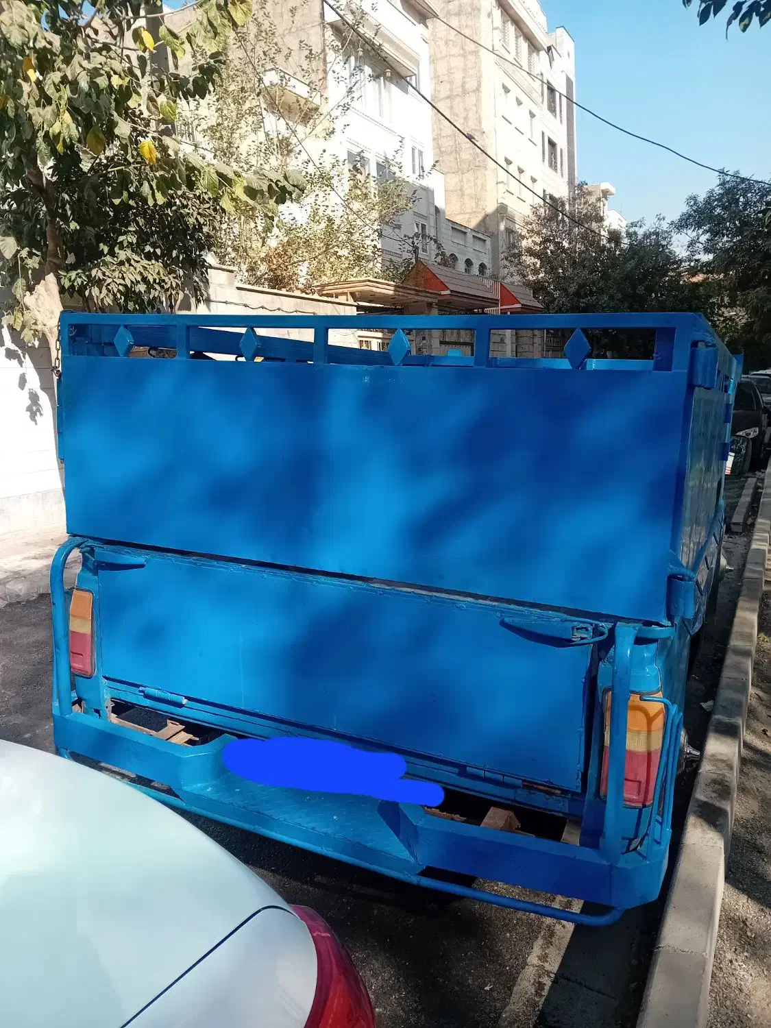 باربند سپرعقب سپر جلو درب عقب|قطعات یدکی و لوازم جانبی|ری, دولتآباد|دیوار