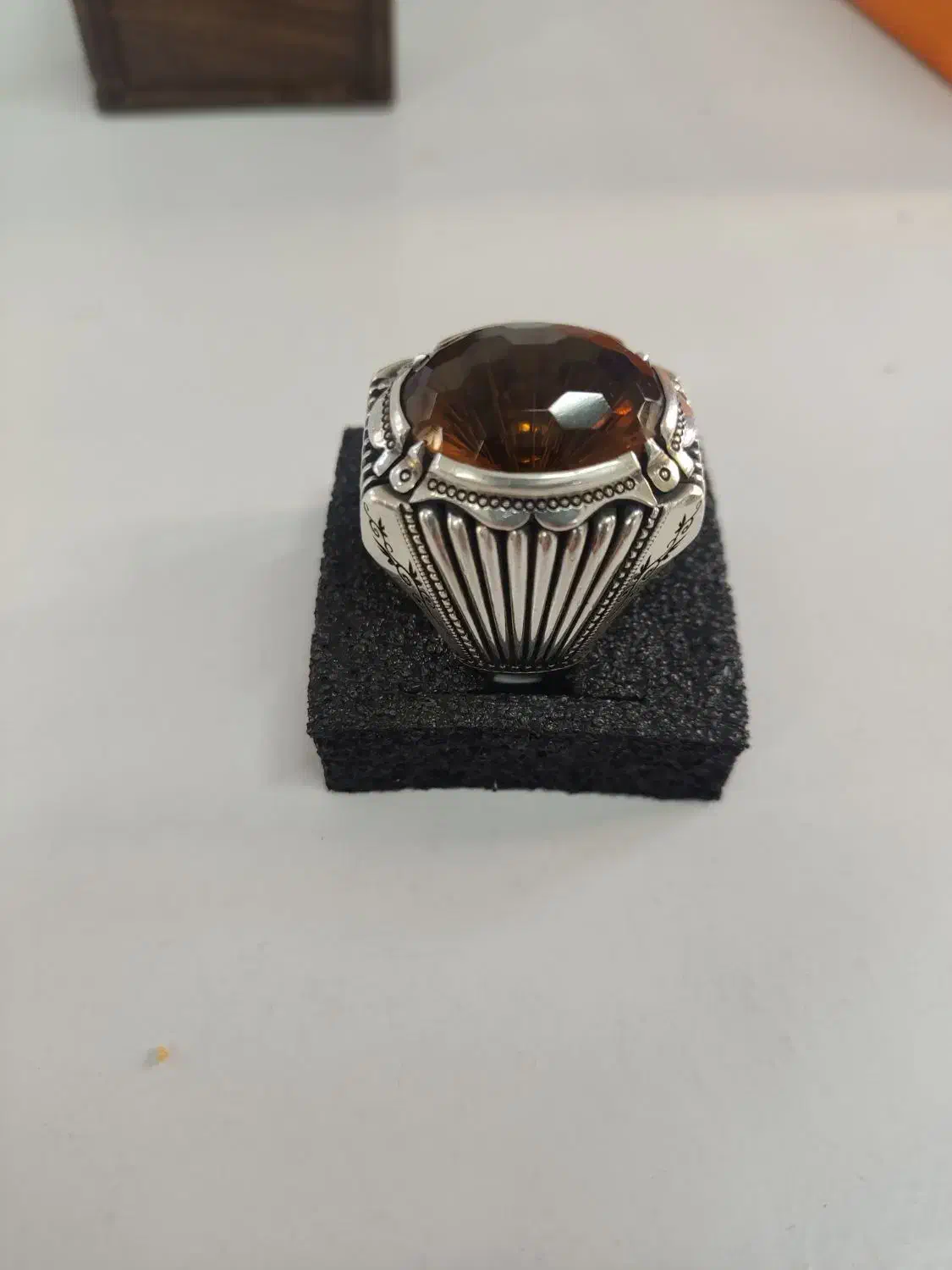 انگشتر های سیترین و شجر رکاب شیخ احمد زنجان|جواهرات|ابهر, |دیوار