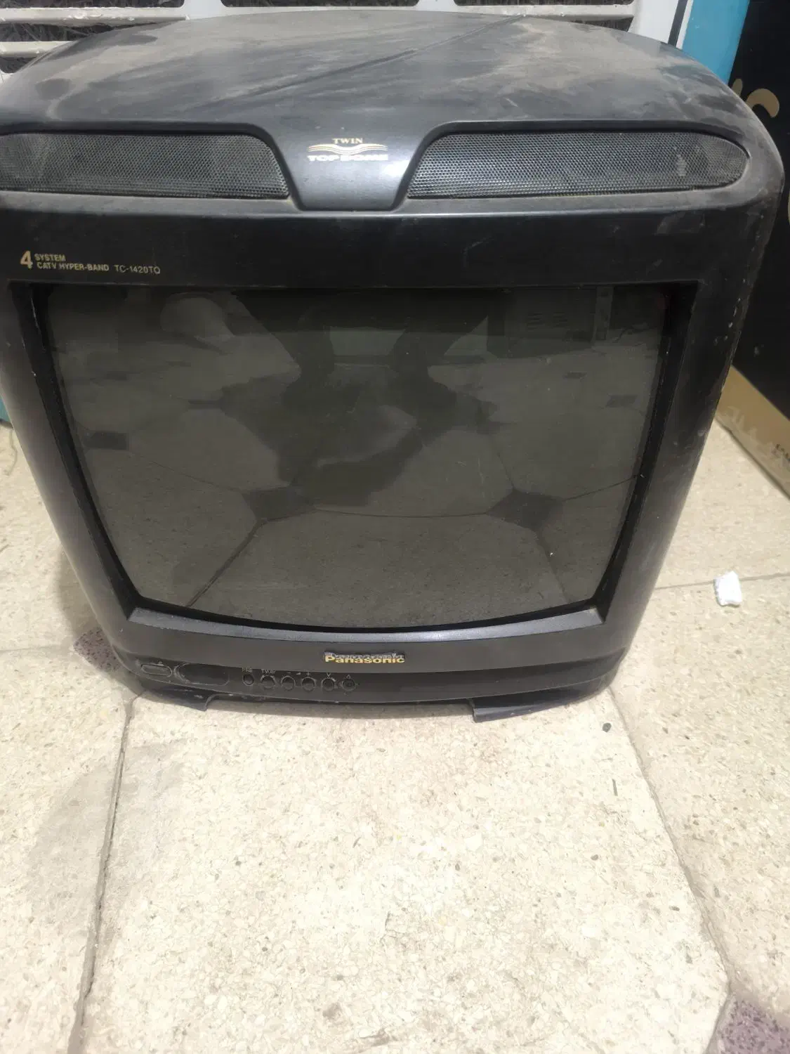 تلویزیون قدیمی سامسونگ|تلویزیون و پروژکتور|کرمان, |دیوار