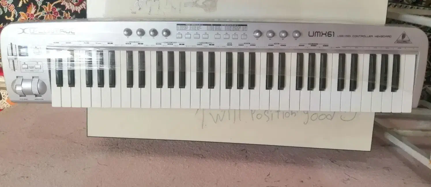 میدی کنترلر بهرینگر|پیانو، کیبورد، آکاردئون|نیشابور, بنیاد شهید|دیوار