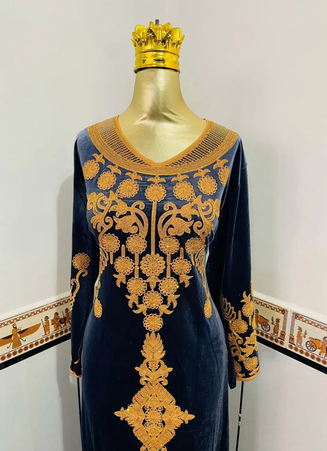 ماکسی عربی خلیجی|لباس|شوش, |دیوار