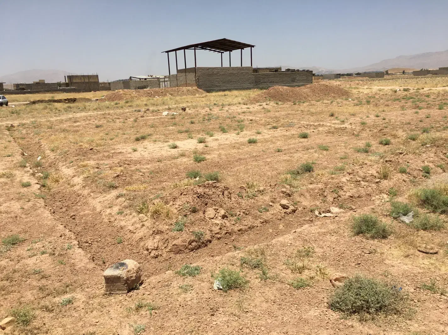 زمین کارگاهی 203متر|فروش زمین و ملک کلنگی|شیراز, جرسقان|دیوار