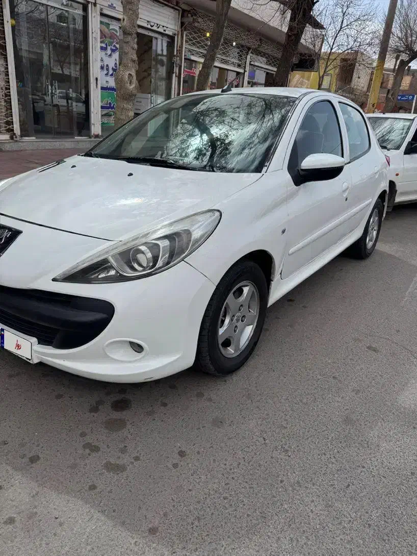 پژو۲۰۷مدل۹۶|خودرو سواری و وانت|رفسنجان, |دیوار