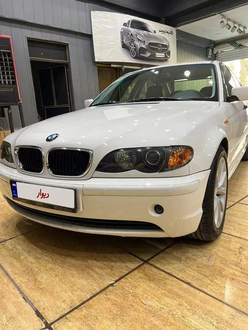 BMW 318i|خودرو سواری و وانت|شیراز, زرهی|دیوار