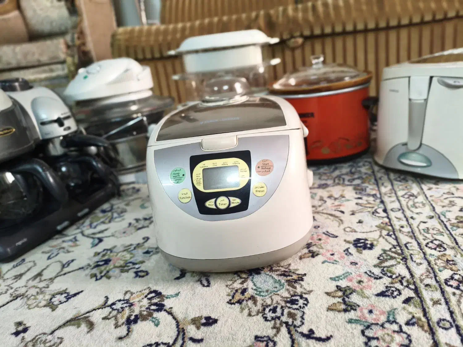 قهوه ساز و اسپرسو ساز مورفین ریچاردز|سماور، چای‌ساز، قهوه‌ساز|تهران, گلاب دره|دیوار