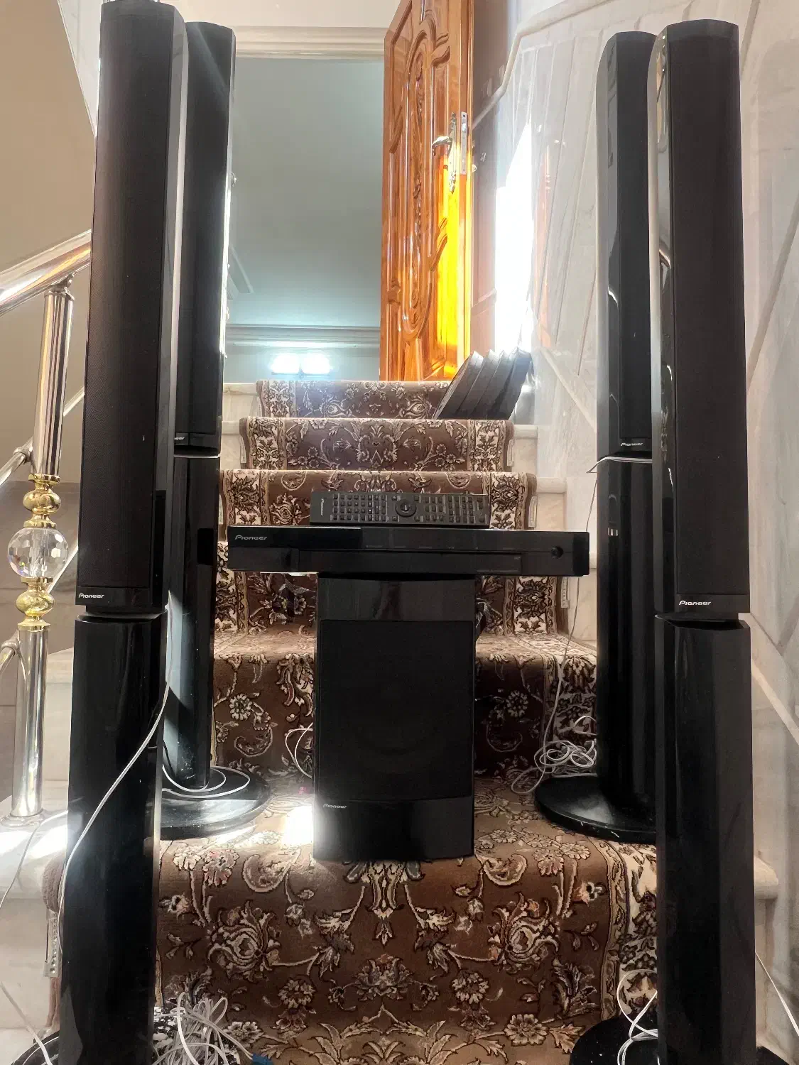 سینما خانواده پایونر وباند و اسپیکر کاملا سالم|سیستم صوتی خانگی|کاشان, امام خمینی|دیوار