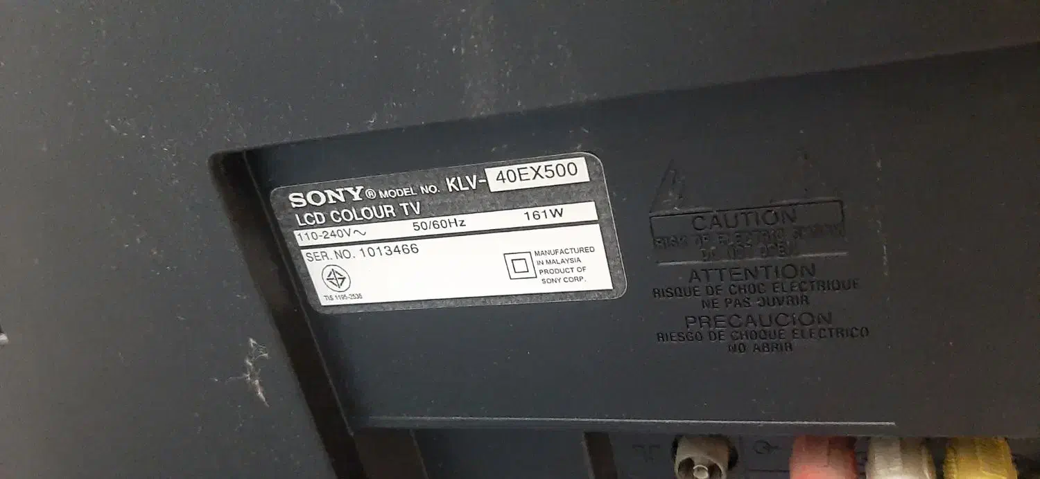 ال سی دی ۴۰ اینچ سونی براویا|تلویزیون و پروژکتور|تهران, باشگاه نفت|دیوار